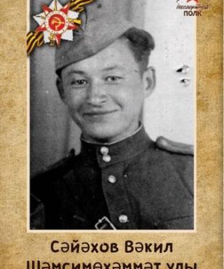 Саяхов Вакил Шамсимухаметович