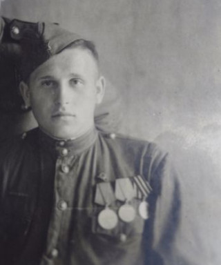 Большаков Матвей Фёдорович