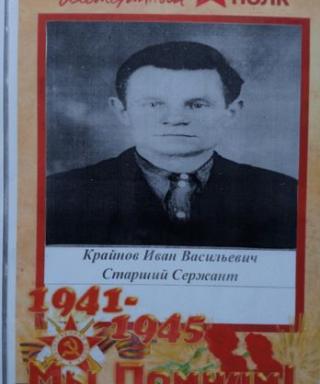 Крайнов Иван Васильевич