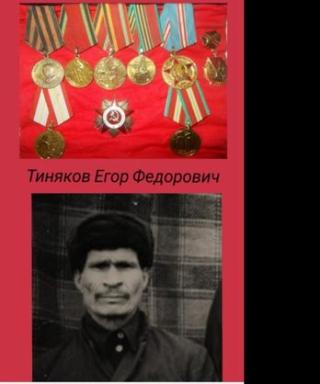 Тиняков Егор Федорович