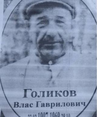 Голиков Влас Гаврилович