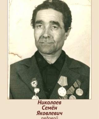 Николаев Семен Яковлевич
