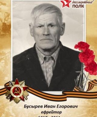 Бусырев Иван Егорович
