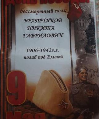 Братчиков Никита Гаврилович