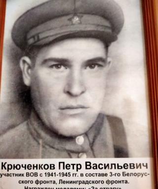 Крюченков Петр Васильевич