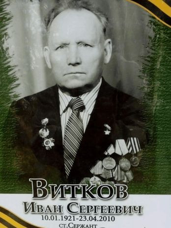 Витков Иван Сергеевич