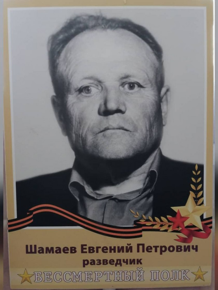 Шамаев Евгений Петрович