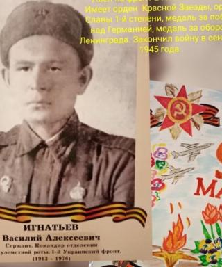 Игнатьев Василий Алексеевич