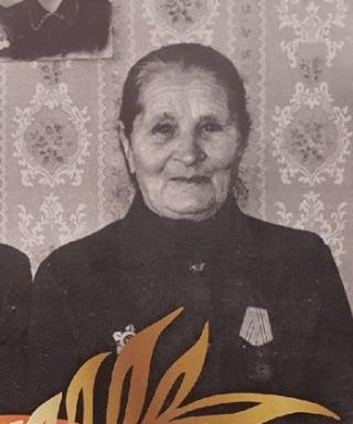Ежова (Благова) Александра Дмитриевна