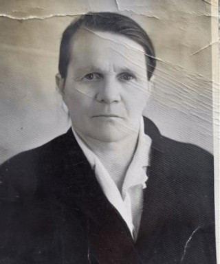 Мышакова (Астафьева) Мария Петровна