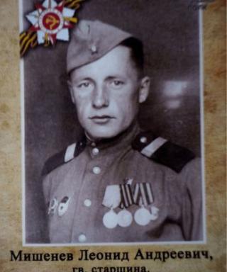 Мишенев Леонид Андреевич
