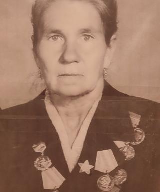 Горбунова Антонина Ивановна