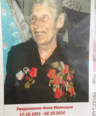 Уварушкина Анна Ивановна