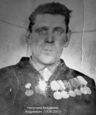 Чекулаев Владимир Андреевич