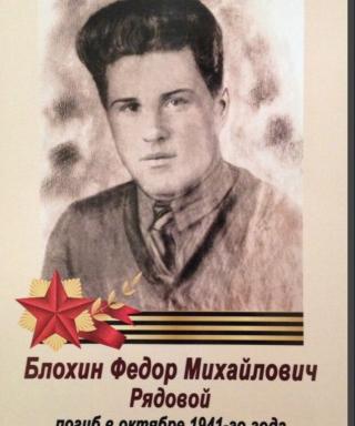 Блохин Фёдор Михайлович