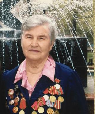 Мишина (Евсеева) Нина Моисеевна