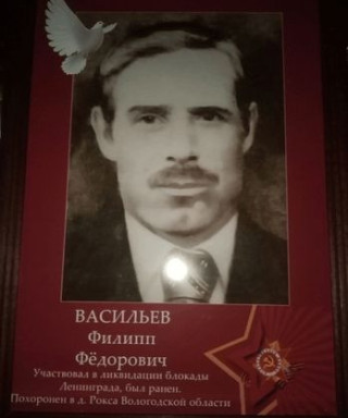 Васильев Филипп Федорович