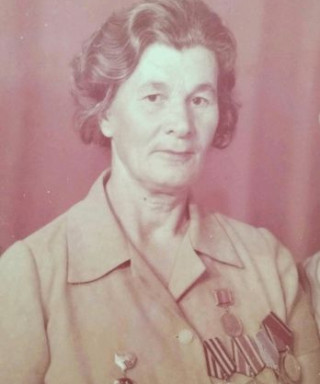 Меркулова Александра Яковлевна