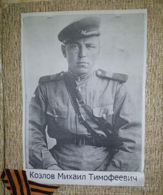 Козлов Михаил Тимофеевич