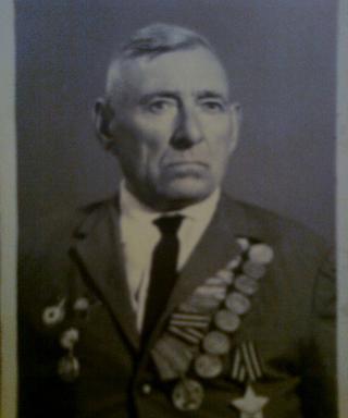 Барков Григорий Степанович