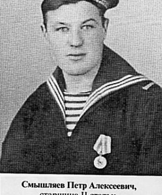 Смышляев Петр Алексеевич