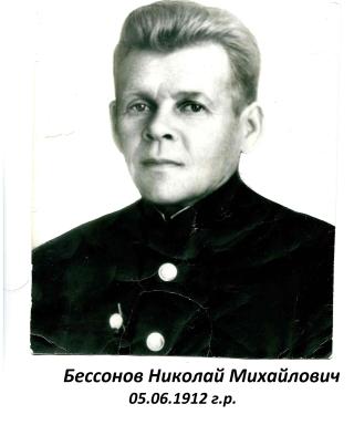 Бессонов Николай Михайлович