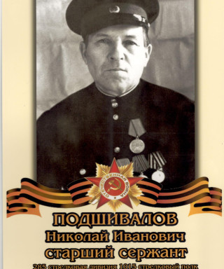 Подшивалов Николай Иванович