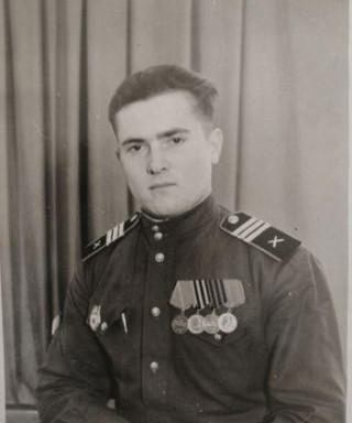 Лагашкин Георгий Максимович