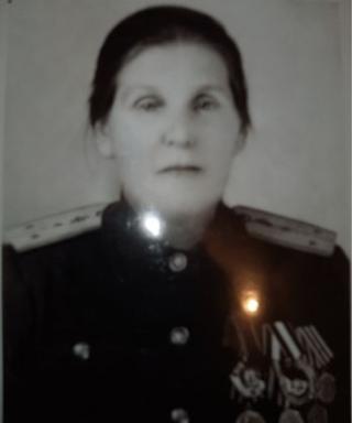 Тимушева (Бабина) Анна Петровна