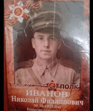 Иванов Николай Филиппович