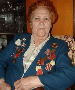 Шарова Антонина Ивановна