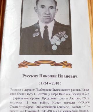 Русских Николай Иванович