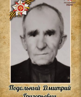 Подольный Дмитрий Григорьевич