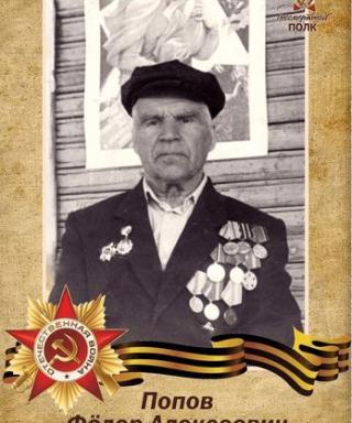 Попов Федор Алексеевич