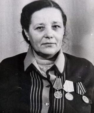 Сергушова Прасковья Фёдоровна