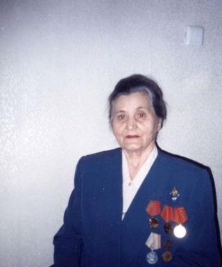 КУЗИНА ПЕЛОГЕЯ МИХАЙЛОВНА