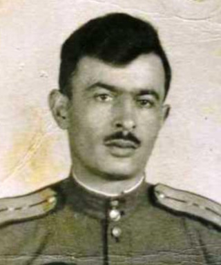 Бежанов Захар Николаевич