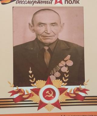 Биккулов Мулламухамет Муллахметович