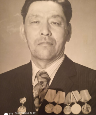 Дюсенбаев Шайкен Аубакирович