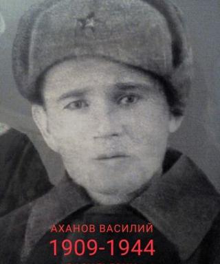 Аханов Василий Васильевич