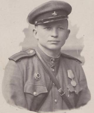Староверов Илья Анисимович