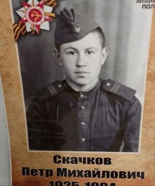 Скачков Петр Михайлович