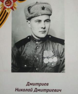 Дмитриев Николай Дмитриевич