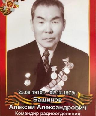 Башинов Алексей Александрович