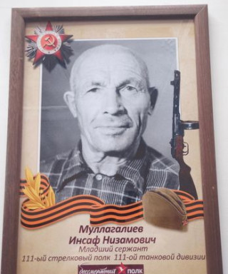 Муллагалиев Инсаф Низамович