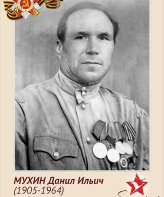 Мухин Даниил Ильич