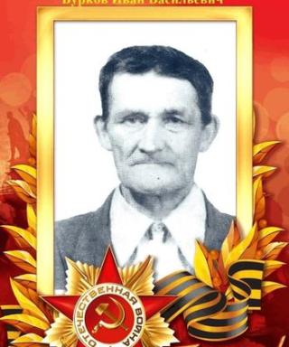 Бурков Иван Васильевич