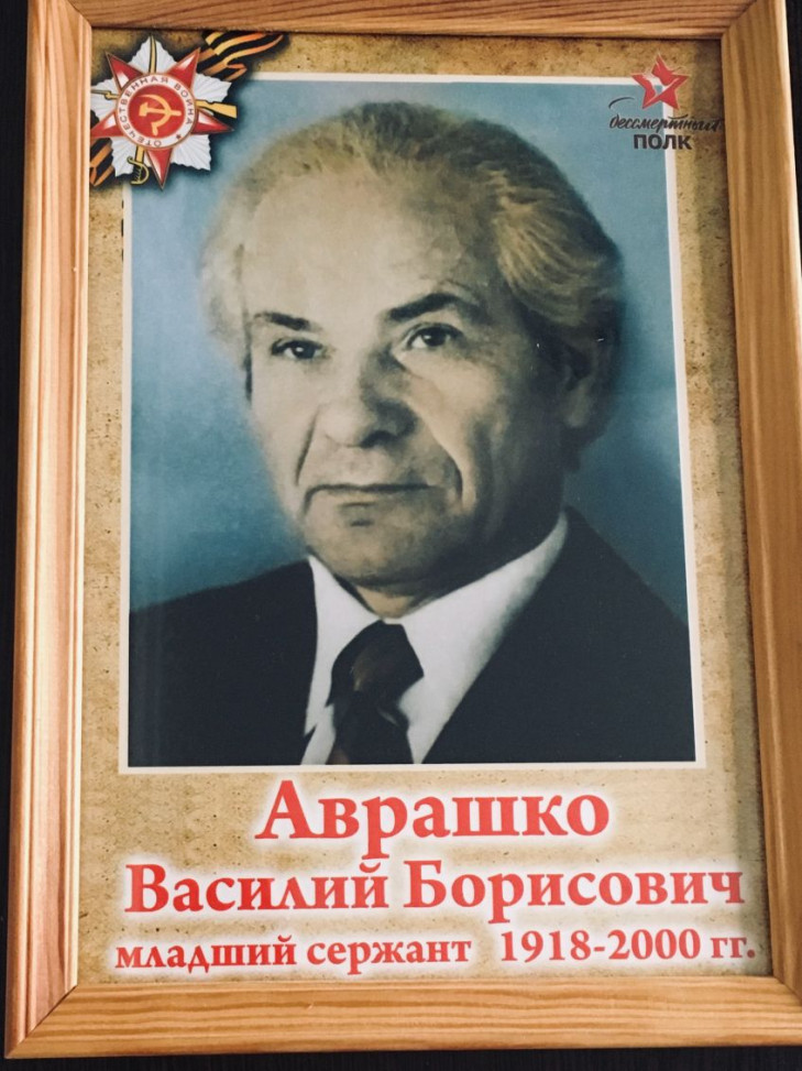 Аврашко Василий Борисович