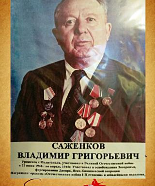 Саженков Владимир Григорьевич