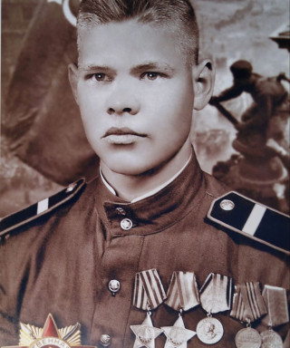 Сухопар Григорий Савостьянович